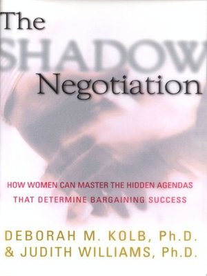 cover image of The Shadow Negotiation